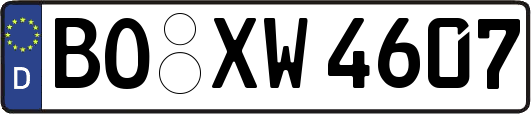 BO-XW4607