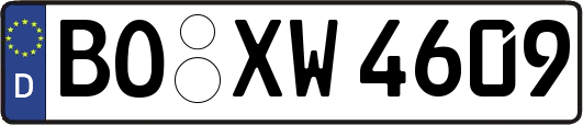 BO-XW4609