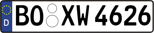 BO-XW4626