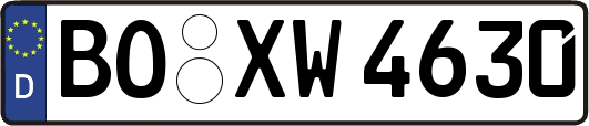 BO-XW4630