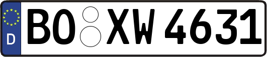 BO-XW4631