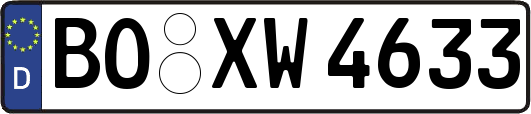BO-XW4633