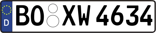 BO-XW4634
