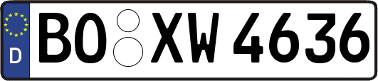 BO-XW4636