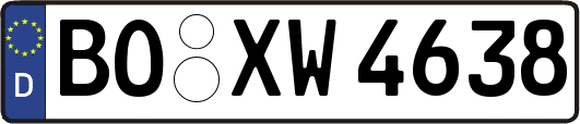 BO-XW4638