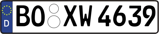 BO-XW4639