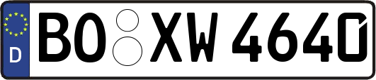 BO-XW4640