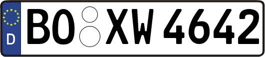 BO-XW4642