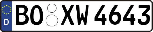 BO-XW4643