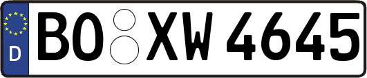 BO-XW4645