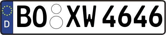 BO-XW4646