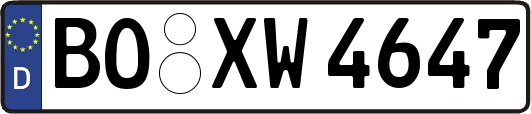 BO-XW4647