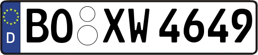 BO-XW4649