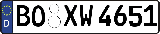 BO-XW4651