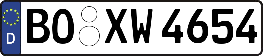 BO-XW4654