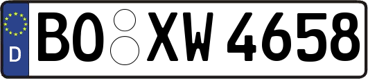 BO-XW4658