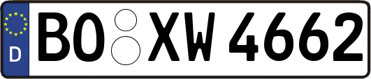 BO-XW4662