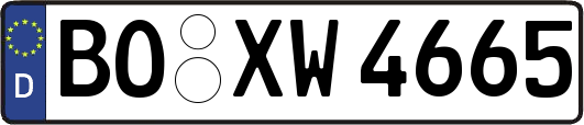BO-XW4665