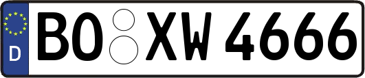 BO-XW4666