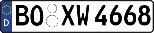 BO-XW4668