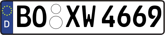BO-XW4669