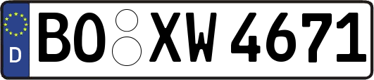 BO-XW4671