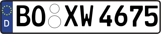 BO-XW4675