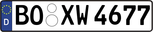 BO-XW4677