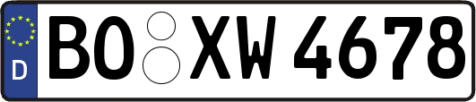 BO-XW4678