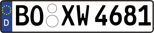 BO-XW4681
