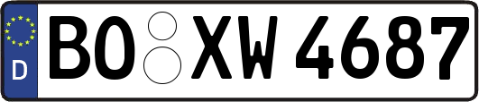 BO-XW4687