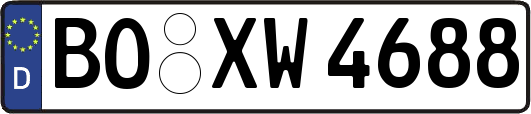BO-XW4688