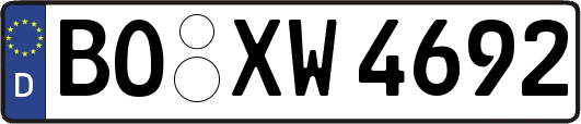 BO-XW4692