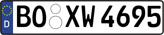 BO-XW4695