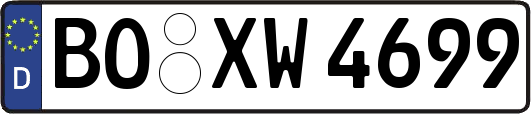 BO-XW4699