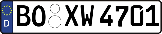 BO-XW4701
