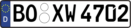 BO-XW4702