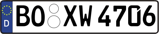 BO-XW4706