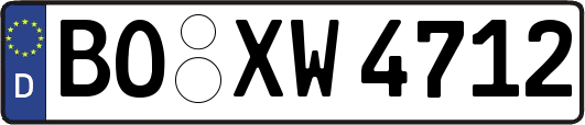 BO-XW4712