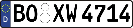 BO-XW4714