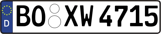 BO-XW4715