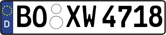 BO-XW4718