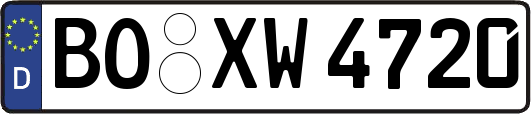 BO-XW4720