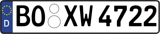 BO-XW4722