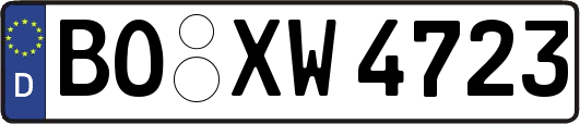 BO-XW4723