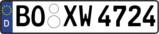 BO-XW4724