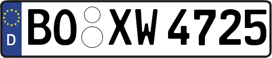 BO-XW4725