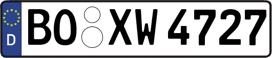 BO-XW4727