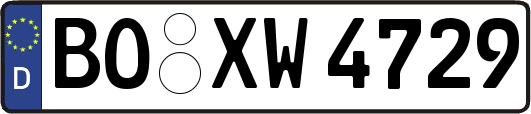 BO-XW4729