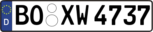 BO-XW4737